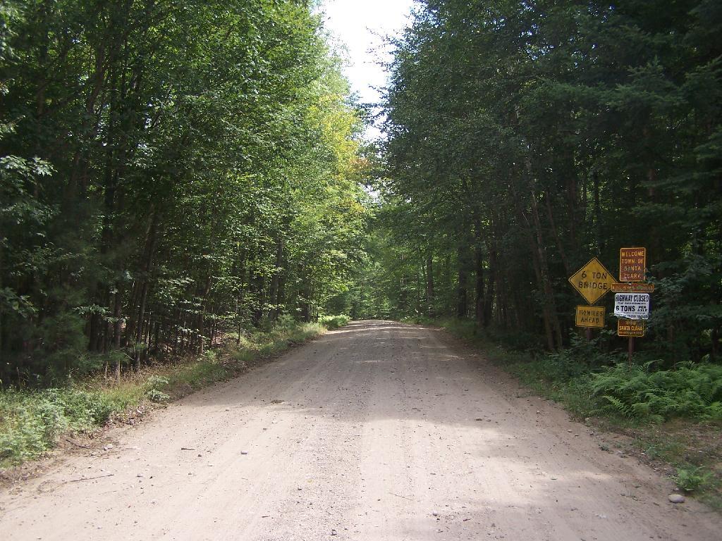 Floodwood Road at Franklin County