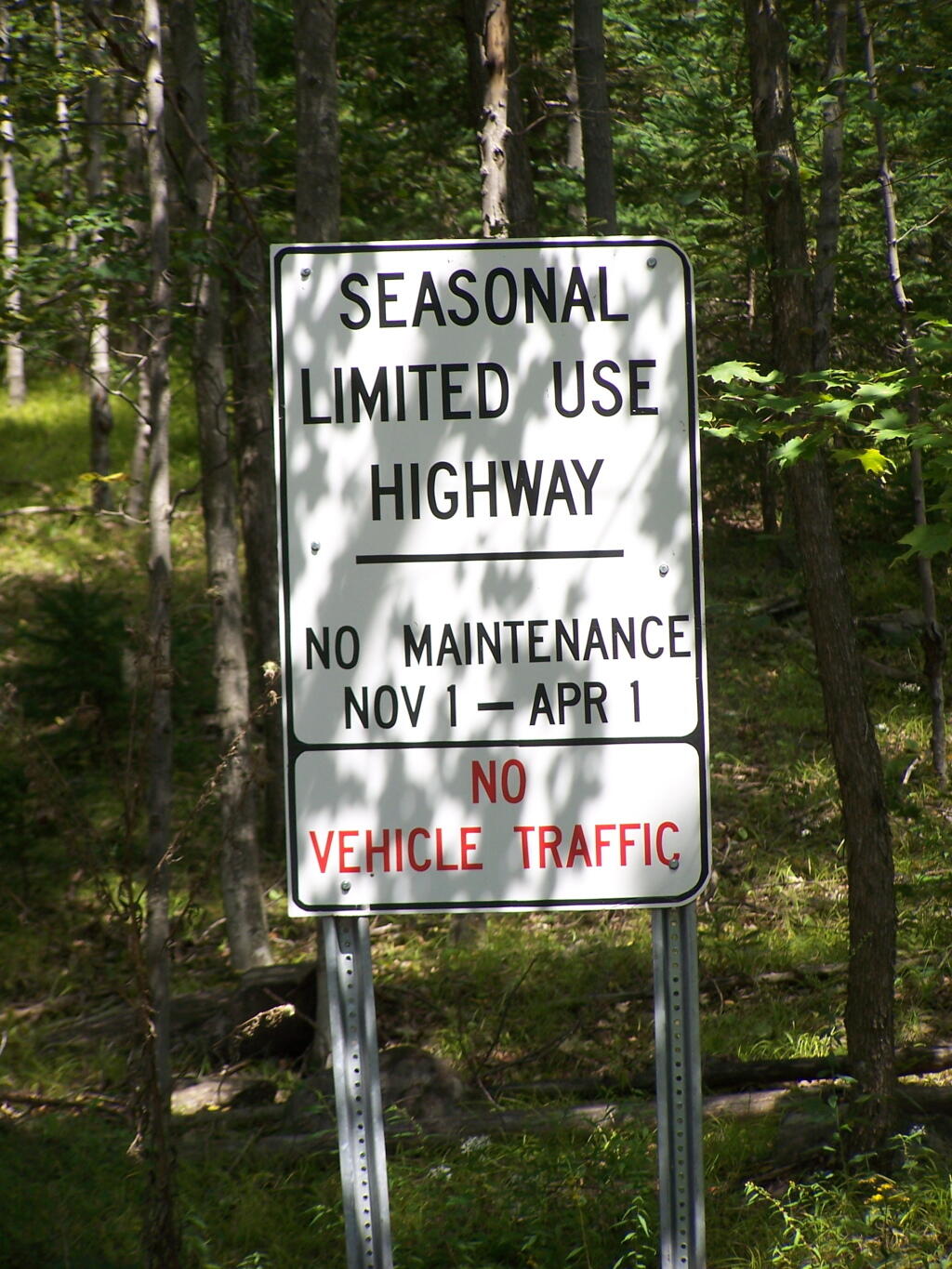 Limited Use Highway