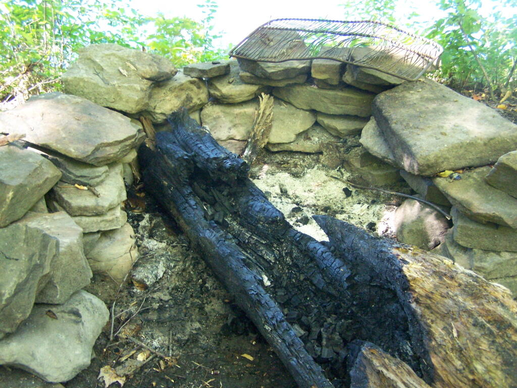 Finally Put That Smoldering Log Out