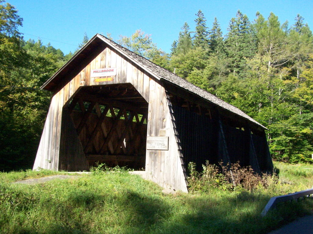 Old Millbrook Covered Bridge