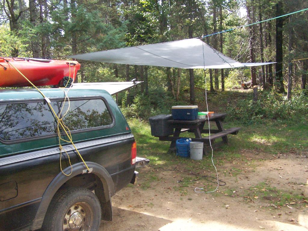 Camping at Campsite 57