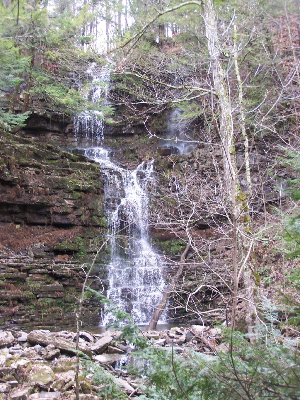 A Small Waterfall