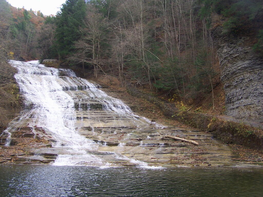 Lower Buttermilk Falls
