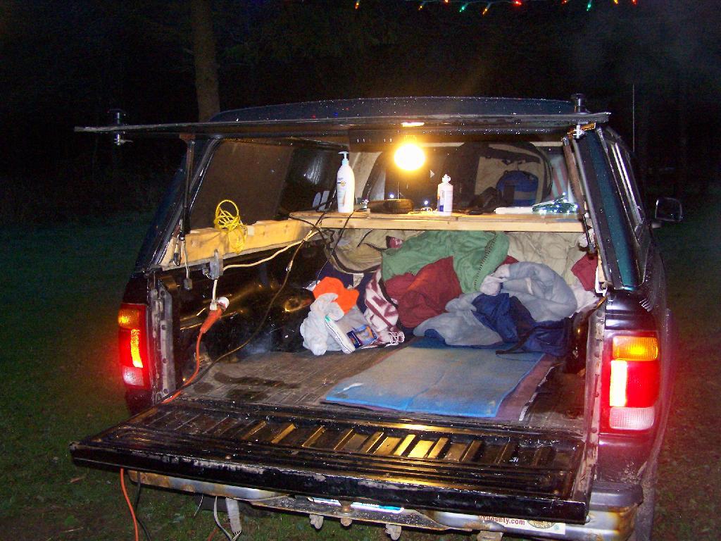 Camping Set Up