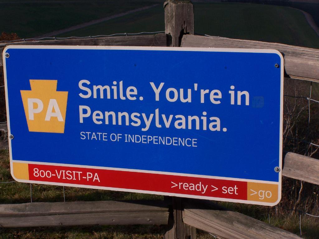 Smile Your in Pennsylvania