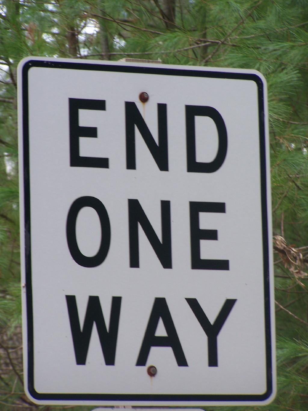 And End One Way