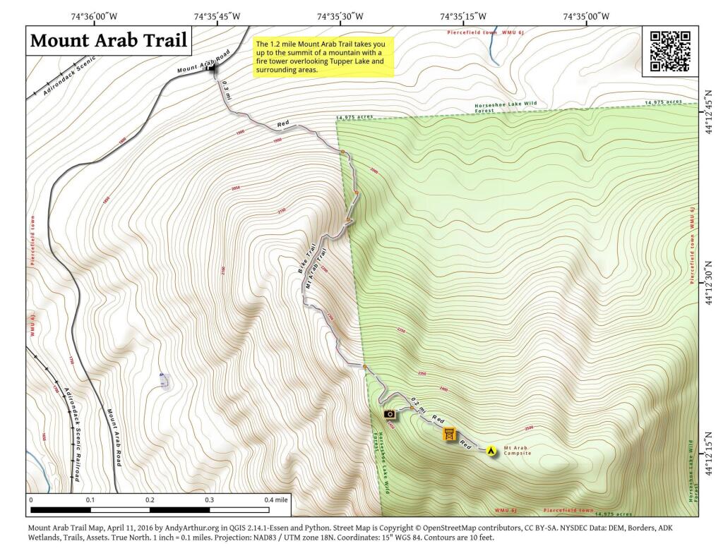 Mount Arab Trail