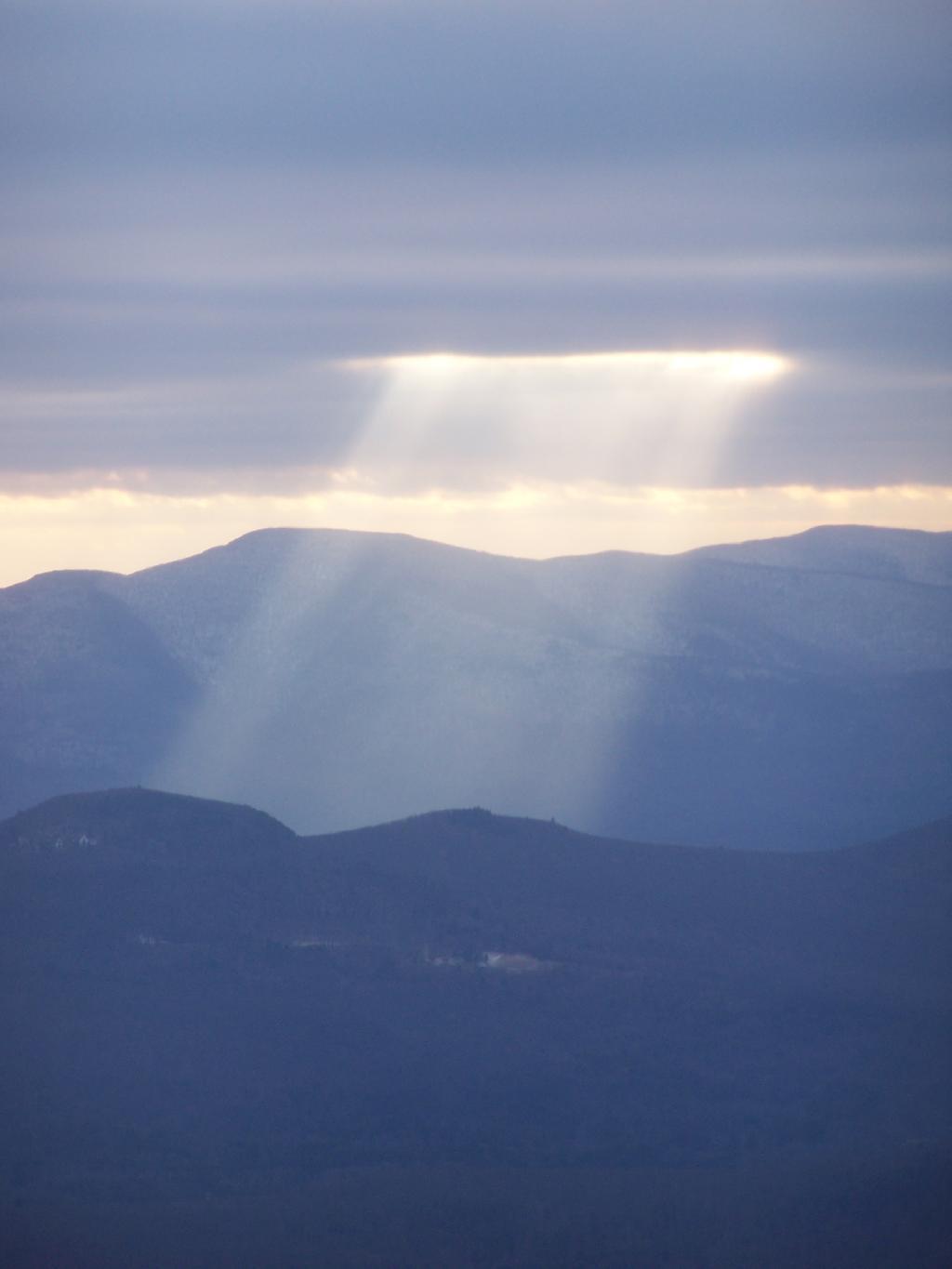 Lighting Up Ashokan High Point