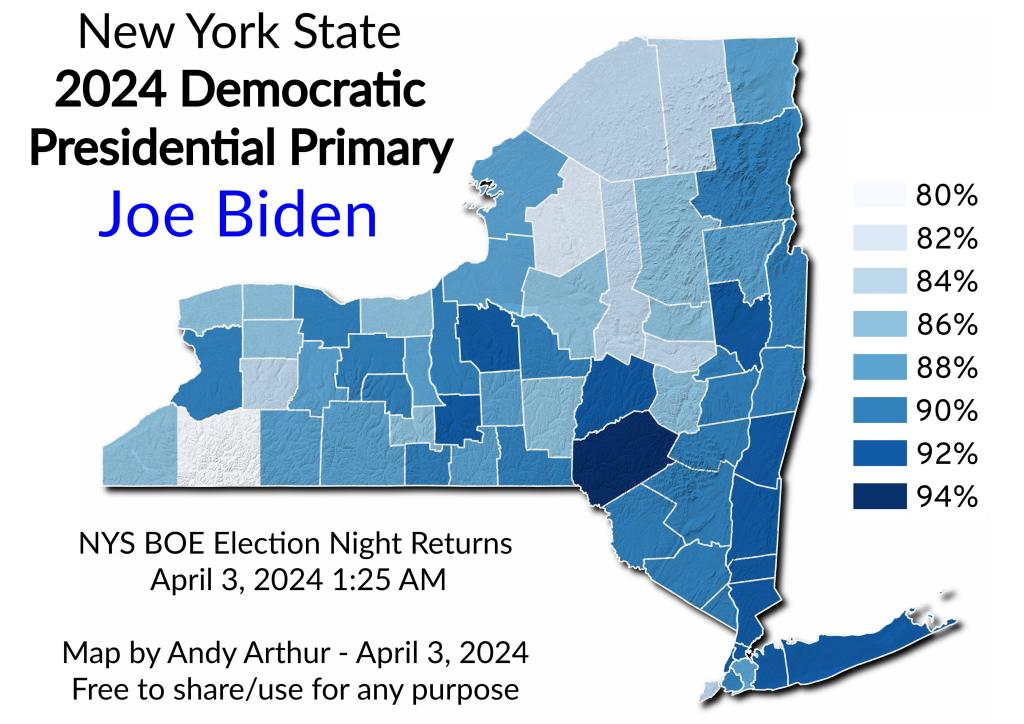 2024 Dem Presidential Primary in New York State [Expires December 1 2024]