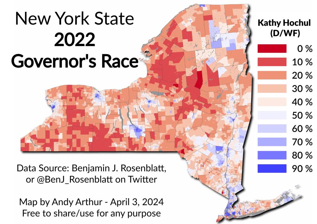 NYS 2022 Governor\'s Race