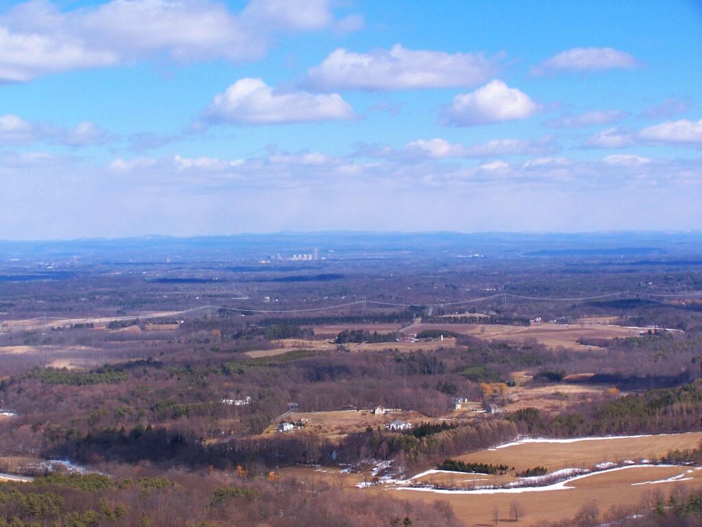 Albany in the Distance