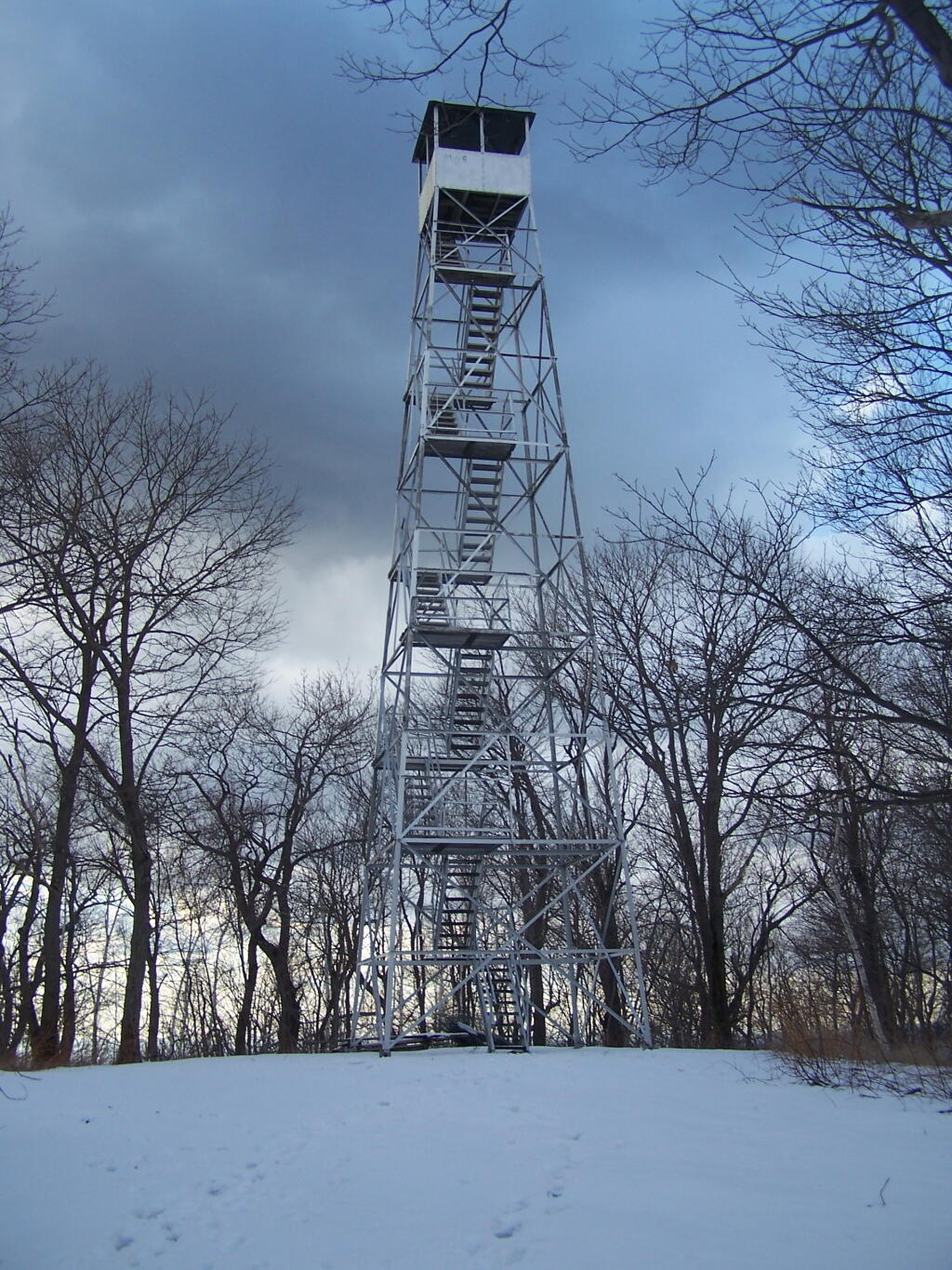 Beebe Hill Firetower