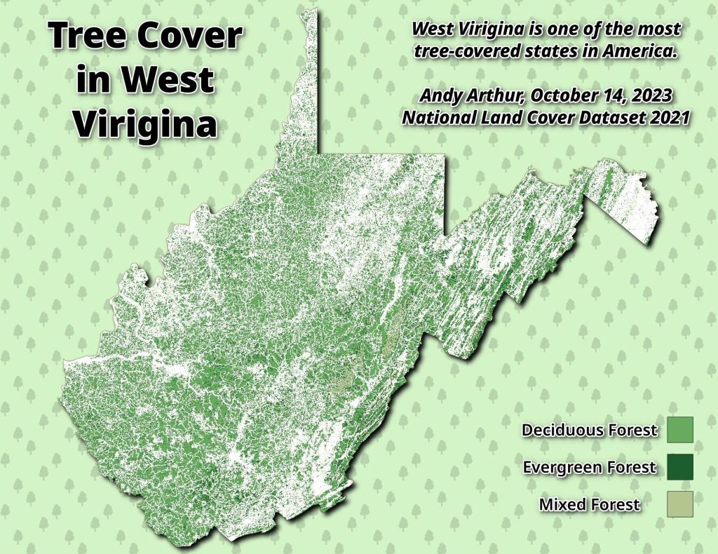 West Viriginia Tree Cover