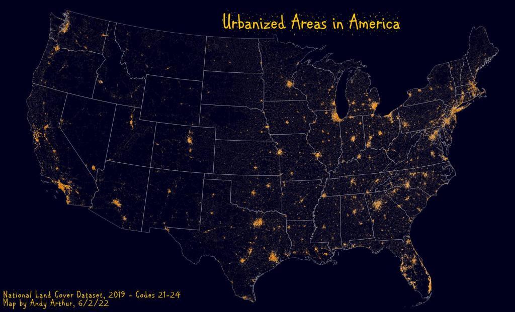 Urban Areas in America