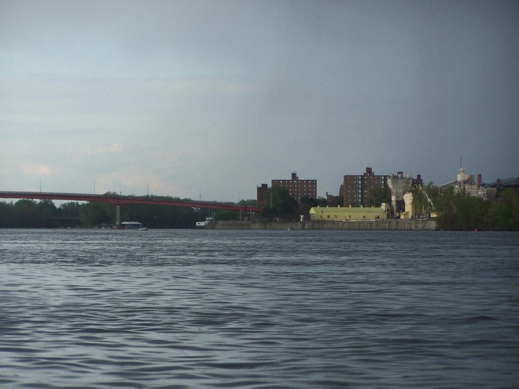 Troy from the Hudson River
