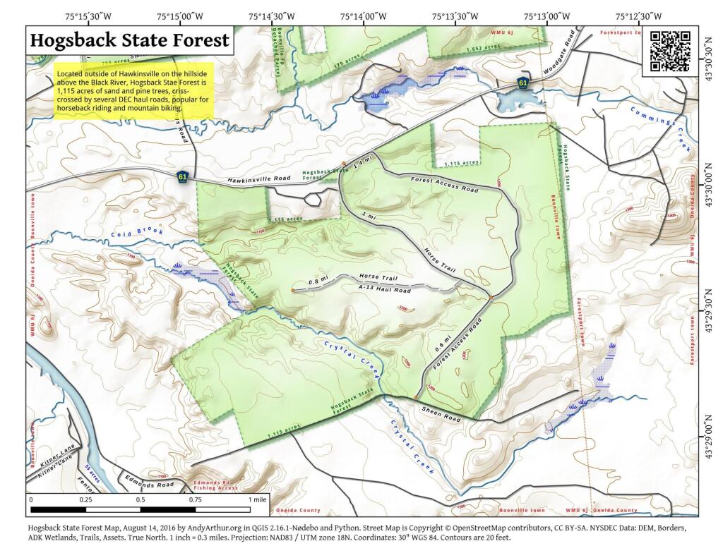 Hogsback State Forest