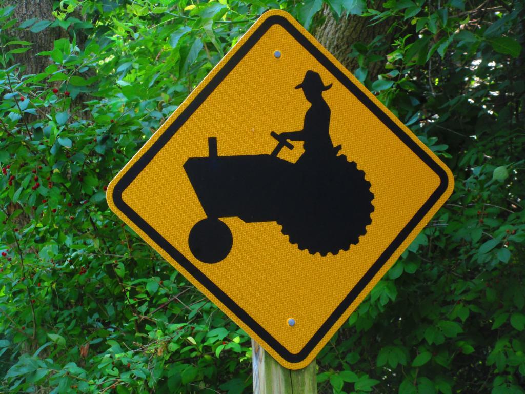 Tractor Crossing 