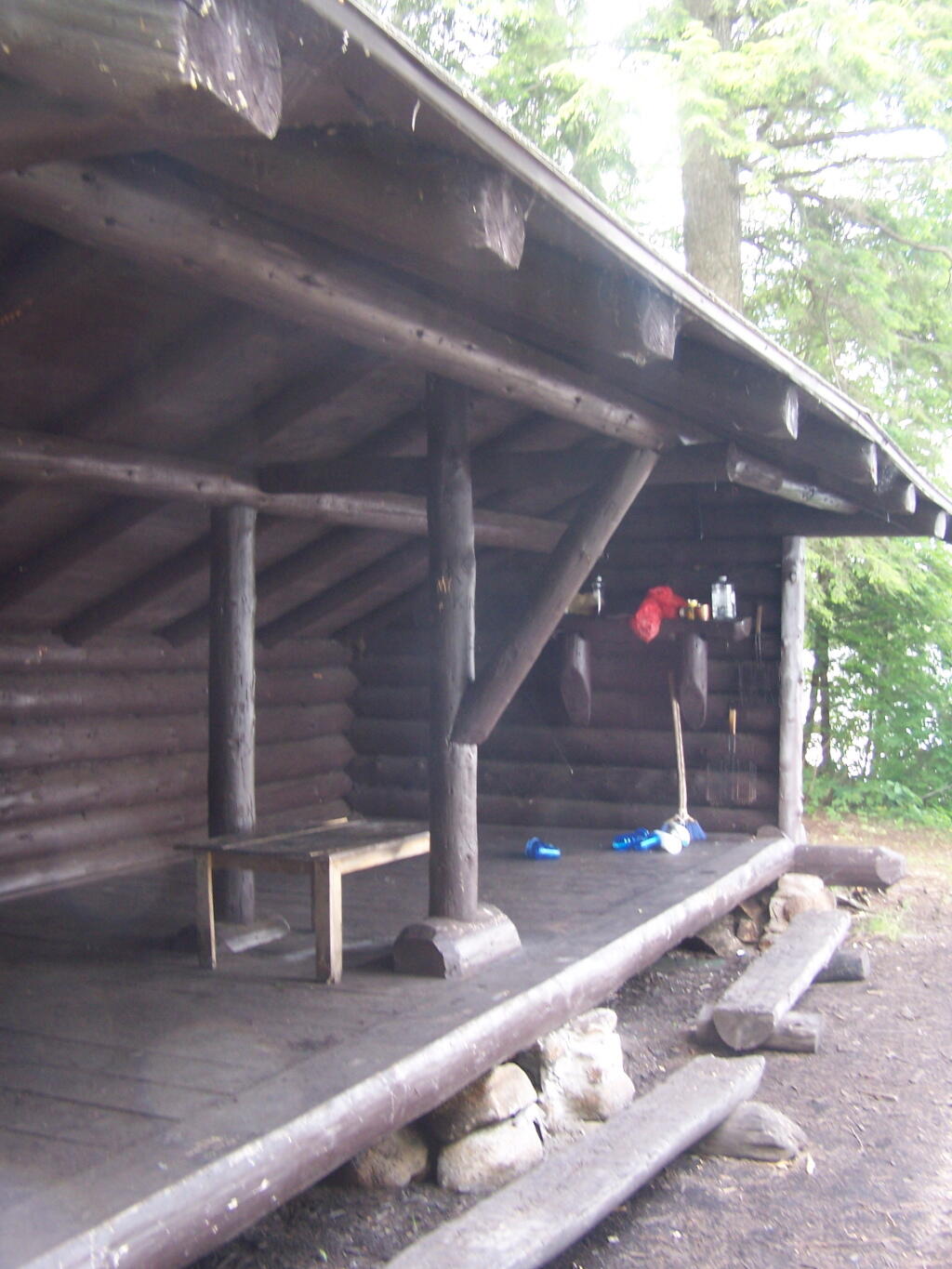 Large Lean-To