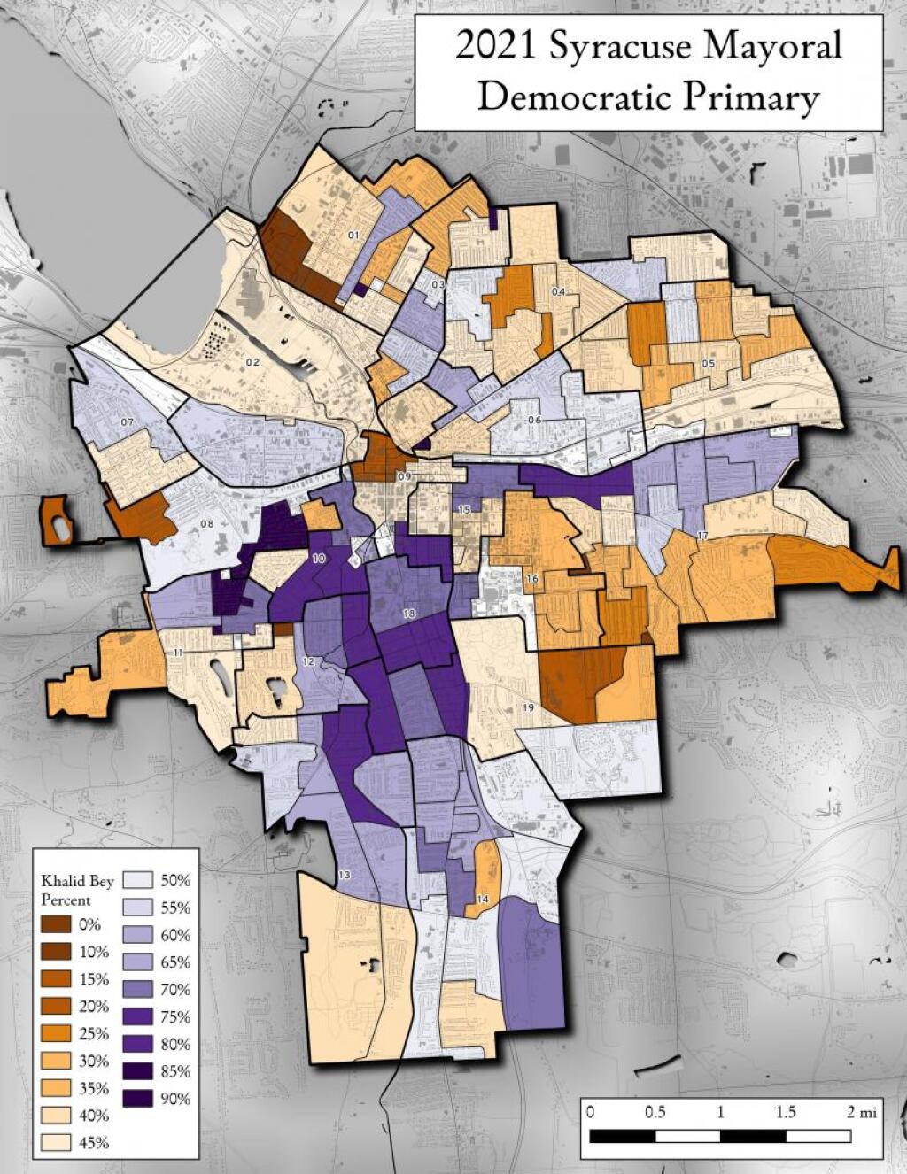 Syracuse 2021 Mayoral Democratic Primary