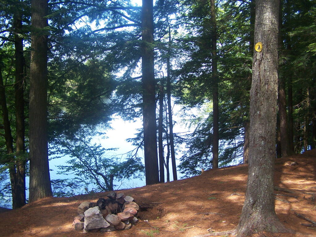 Designated Campsite on Floodwood Pond