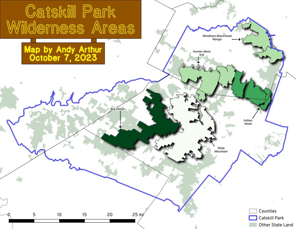 Catskill Park WIlderness Areas