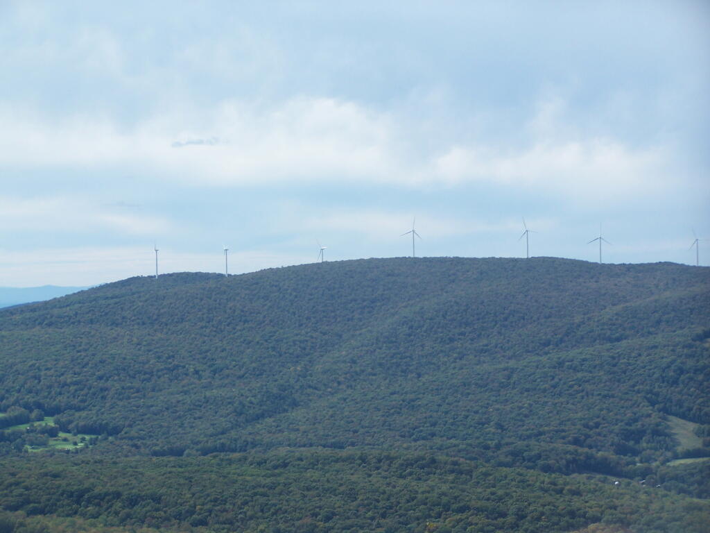 Turbines on the Ridge
