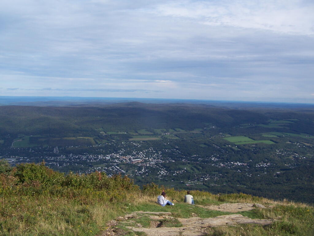 East from Mount Greylock