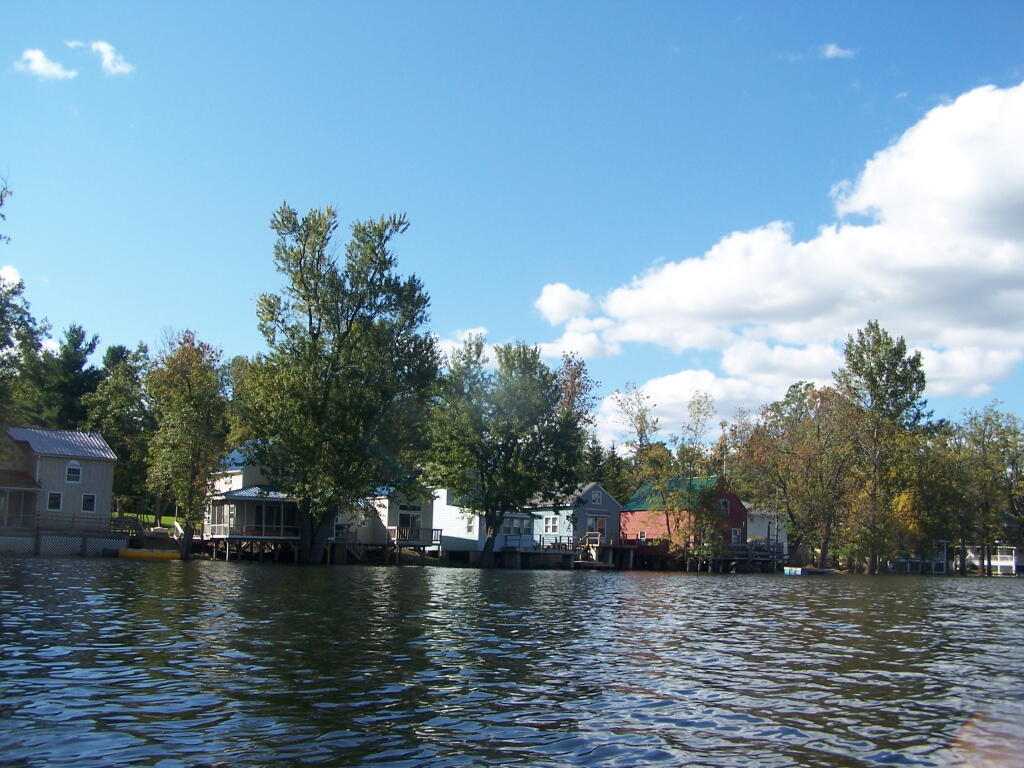 Houses on Lake