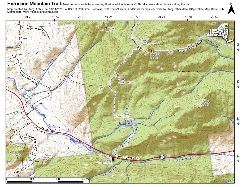 Hurricane Mountain Trail [Expires October 29 2023]