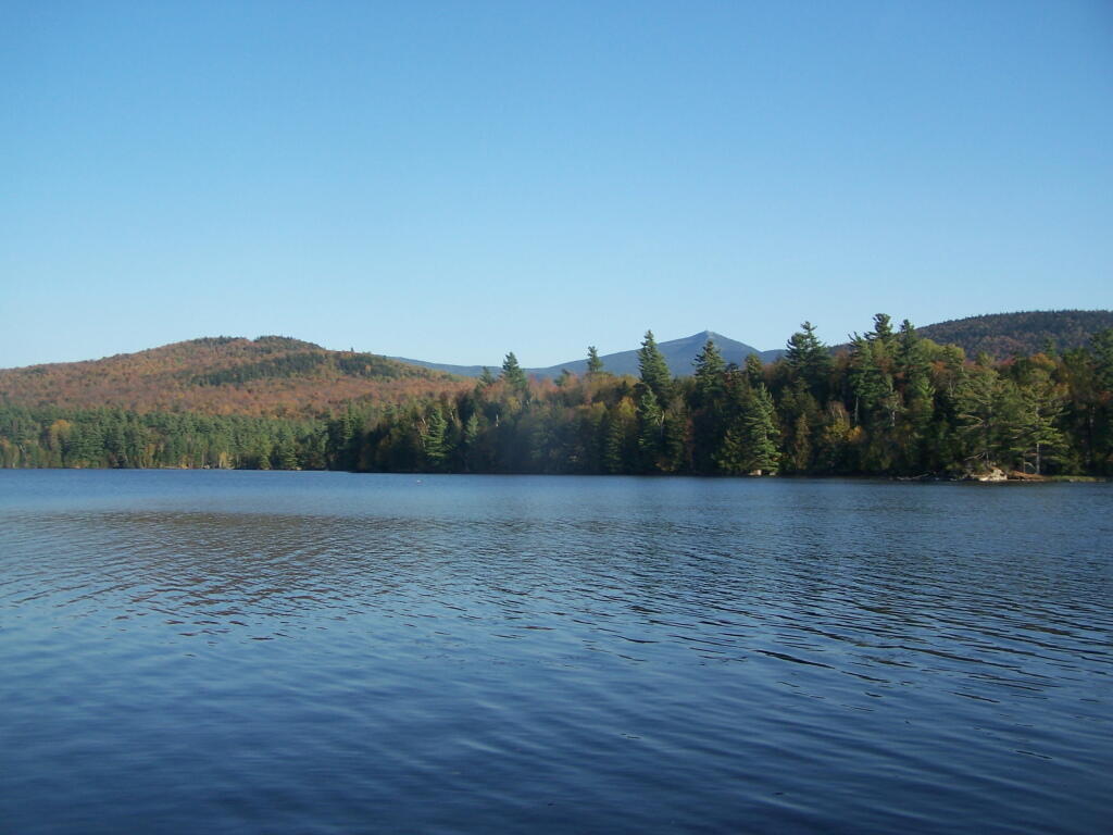 Whiteface Across Franklin Falls Pond
