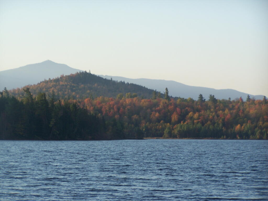 Whiteface and Catamount Mountain in Morning