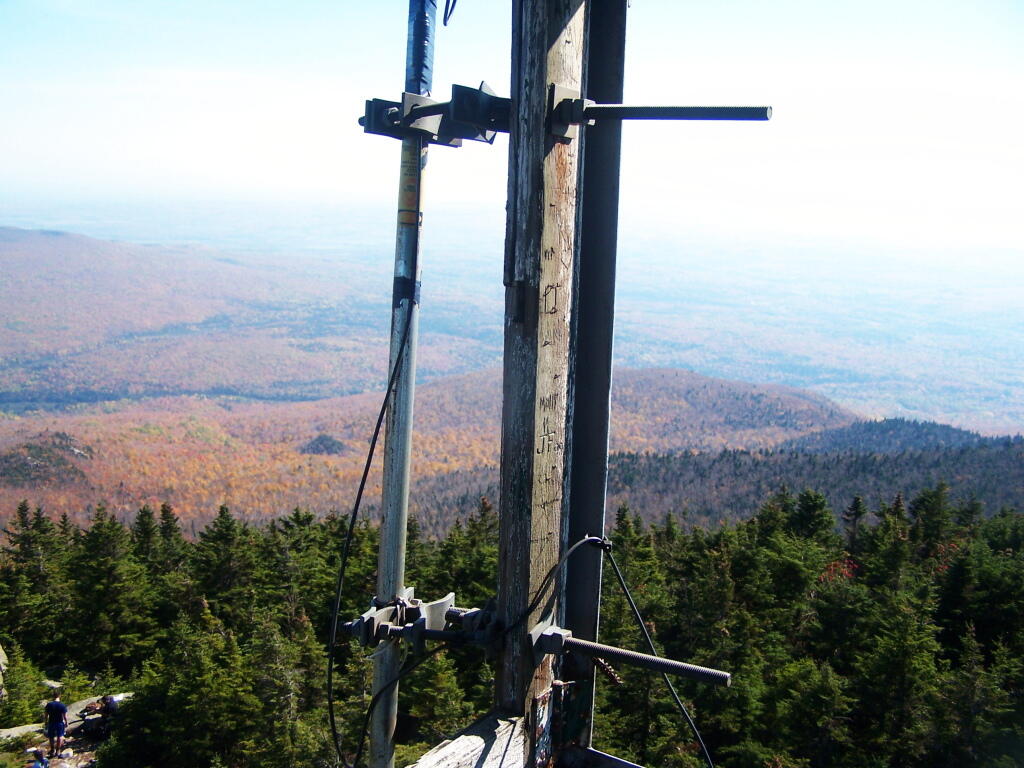 Ranger Antenna on Firetower