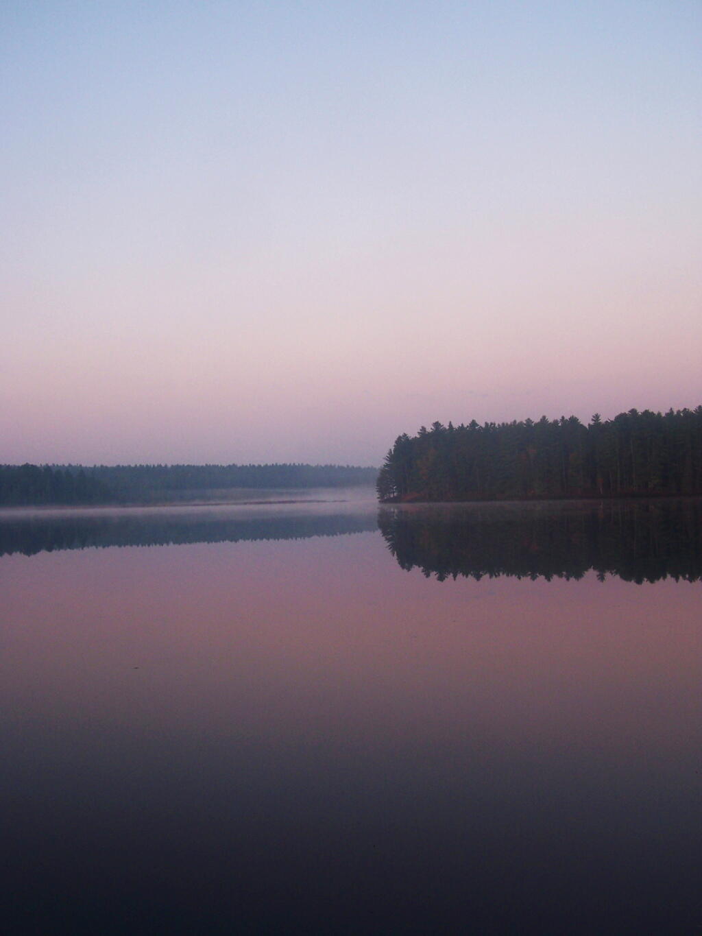 Morning at Jones Pond