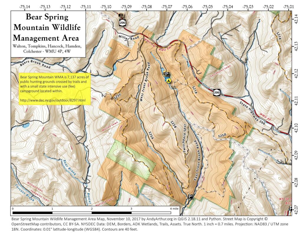  Bear Spring Mountain Wildlife Management Area