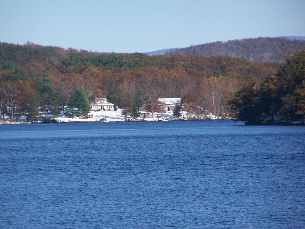 Cottages on Far End of Lake