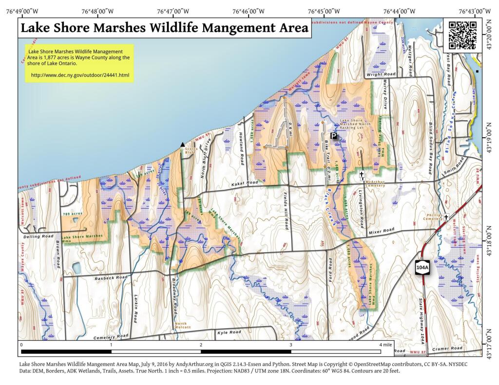  Lake Shore Marshes Wildlife Mangement Area