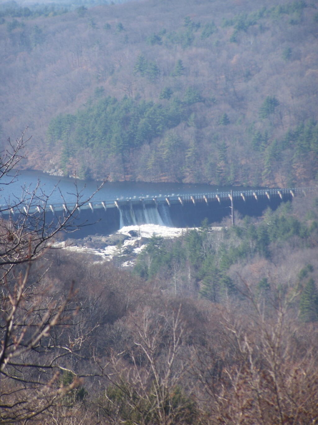 Spier Falls and Hydroelectric Dam