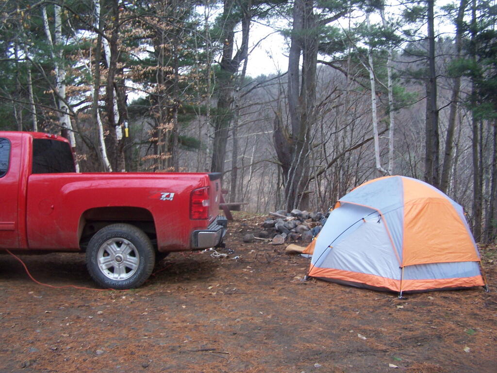 Tent Camping at Foxx Lair