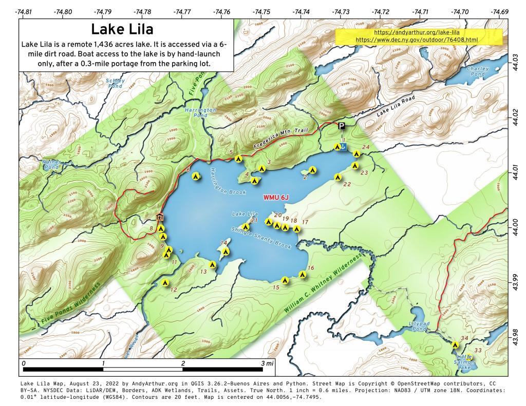 Lake Lila