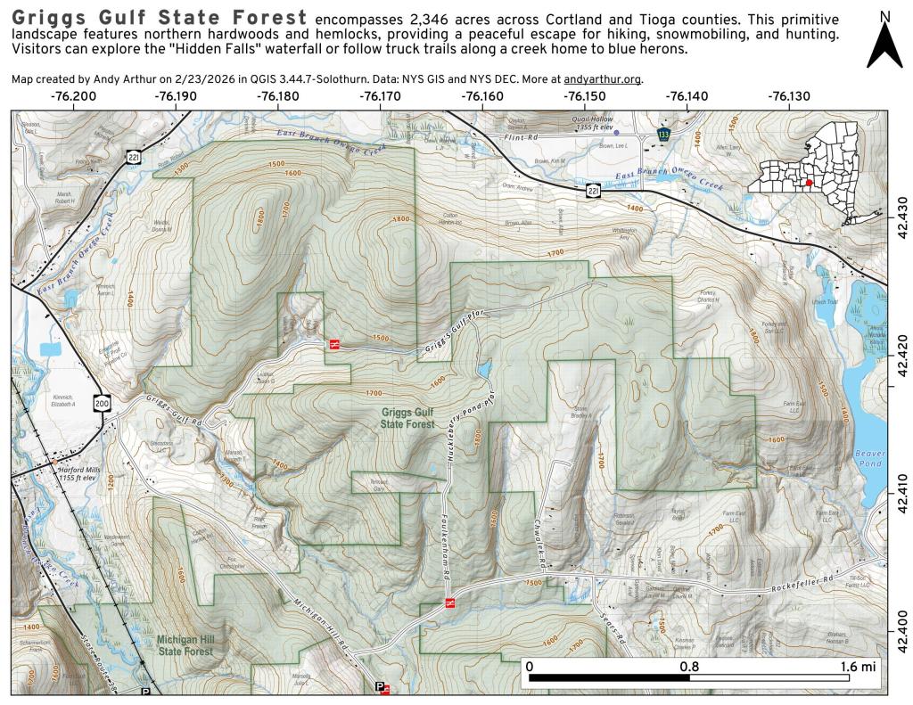 Griggs Gulf State Forest
