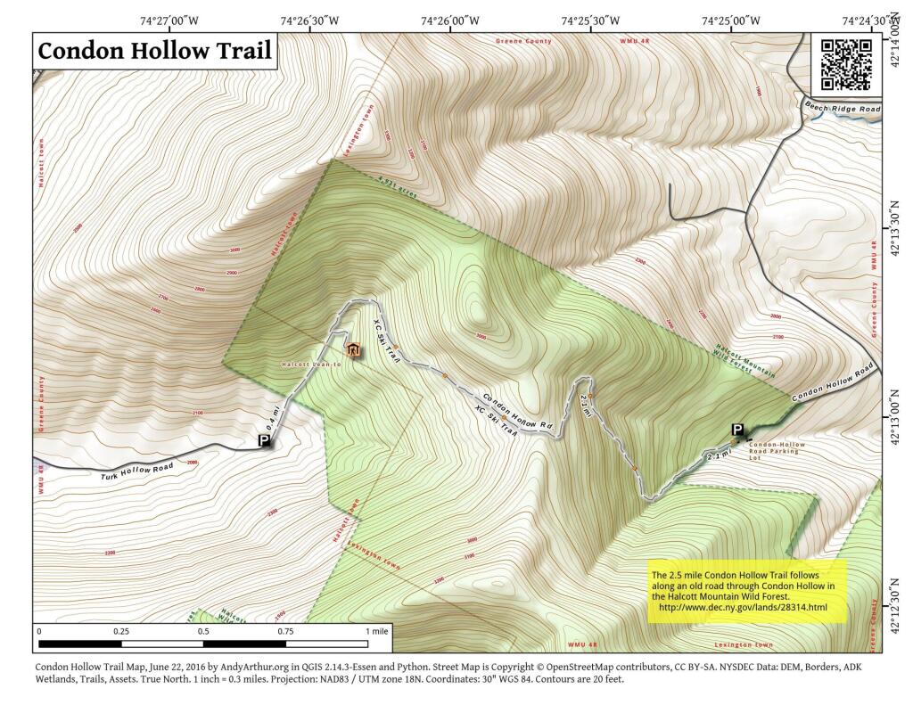  Condon Hollow Trail