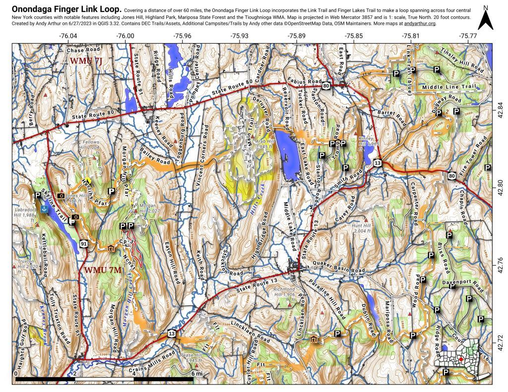 Onondaga Finger Lake Link Loop [Expires September 11 2023]
