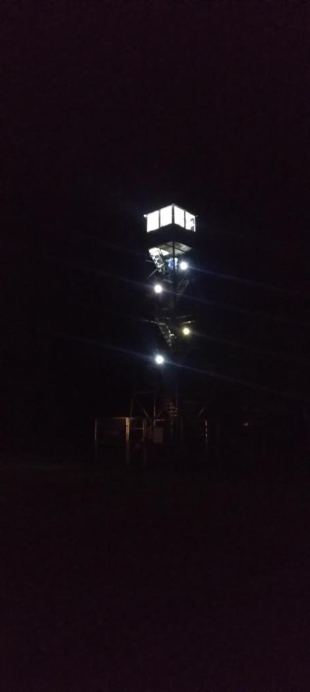 Makotis Fire Tower Lighting 
