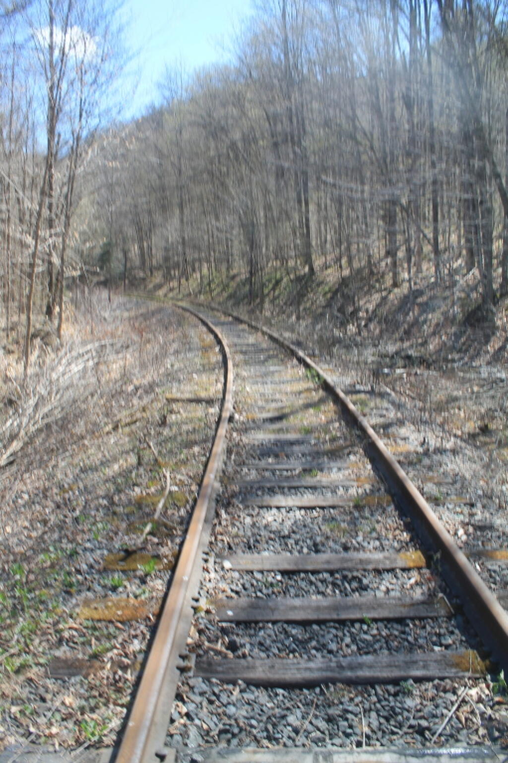 Starting Out Along Railroad Tracks