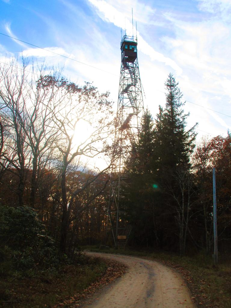 Olson Firetower - 100 Foot Tower