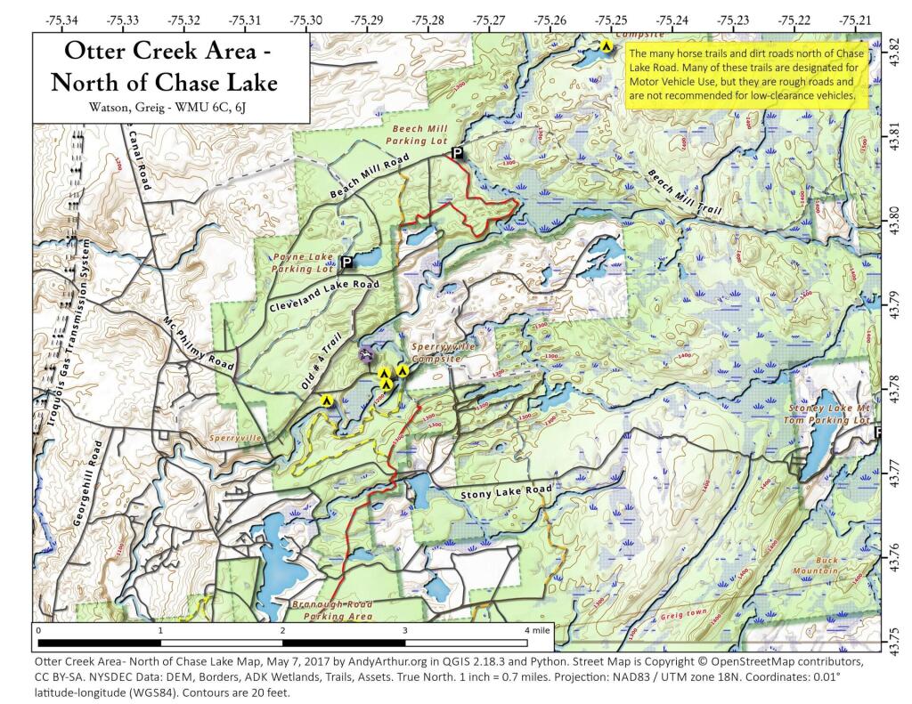  Otter Creek Area - North Of Chase Lake