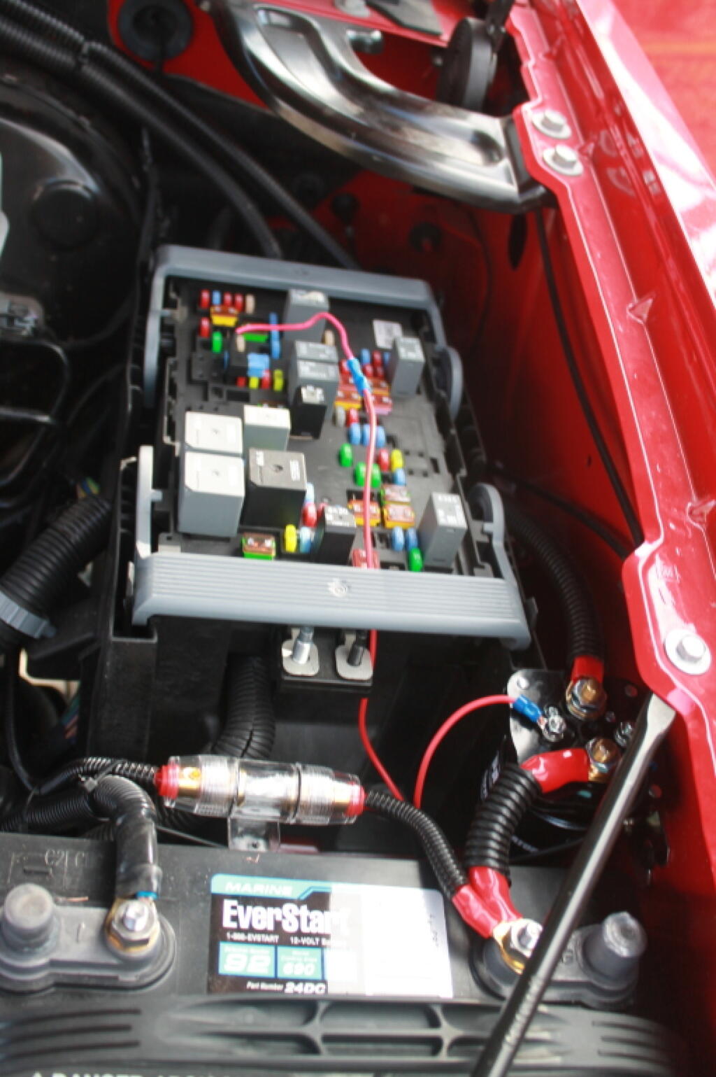 Dual Battery Setup on My Silverado for Camp Power | Andy Arthur.org  93 Chevy 3500 Camper Special Dual Battery Wiring Diagram    Andy Arthur.org