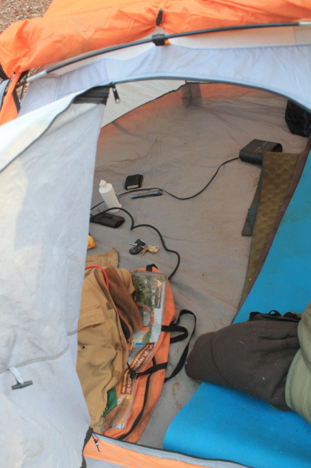 Well Wired Tent