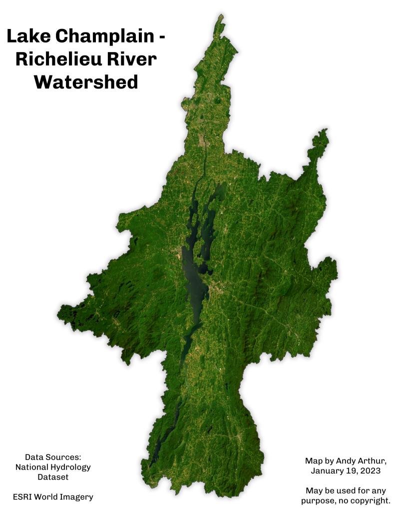 Lake Champlain Watershed
