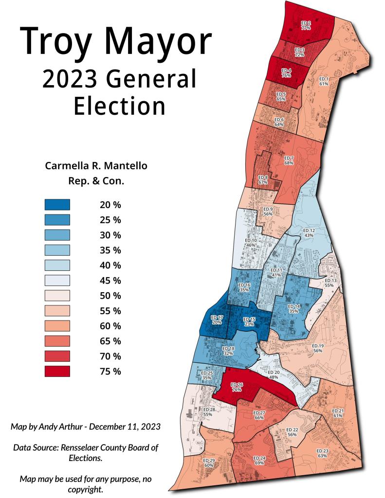 Troy Mayor - 2023 General Election [Expires November 1 2024]